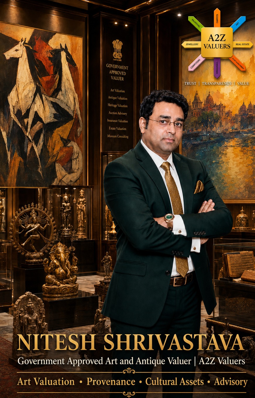 Nitesh Shrivastava Government Approved Valuer
